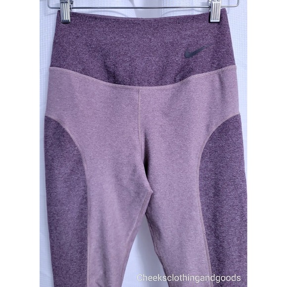 Nike Power Sculpt Hyper Full Length Compression Leggings size SMALL 933430-259 - Picture 4 of 9